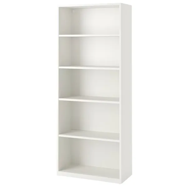 Стеллаж Ikea Tonstad 201 x 81 x 37см cm / ЛДСП / White photo 1