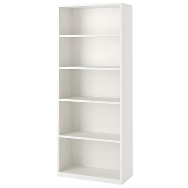 Стеллаж Ikea Tonstad 201 x 81 x 37см cm / ЛДСП / White photo 1