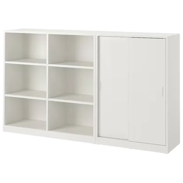 Etajeră Ikea Tonstad 116 x 201 x 37 cm / PAL / White photo 1 Etajeră Ikea Tonstad 116 x 201 x 37 cm / PAL / White photo 1