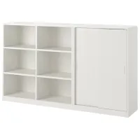 Стеллаж Ikea Tonstad 116 x 201 x 37см cm / ЛДСП / White