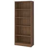 Стеллаж Ikea Tonstad 201 x 82 x 37см cm / Шпон / Коричневый Дуб