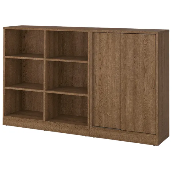 Стеллаж Ikea Tonstad 120 x 202 x 37см cm / Шпон / Коричневый Дуб photo 1 Стеллаж Ikea Tonstad 120 x 202 x 37см cm / Шпон / Коричневый Дуб photo 1