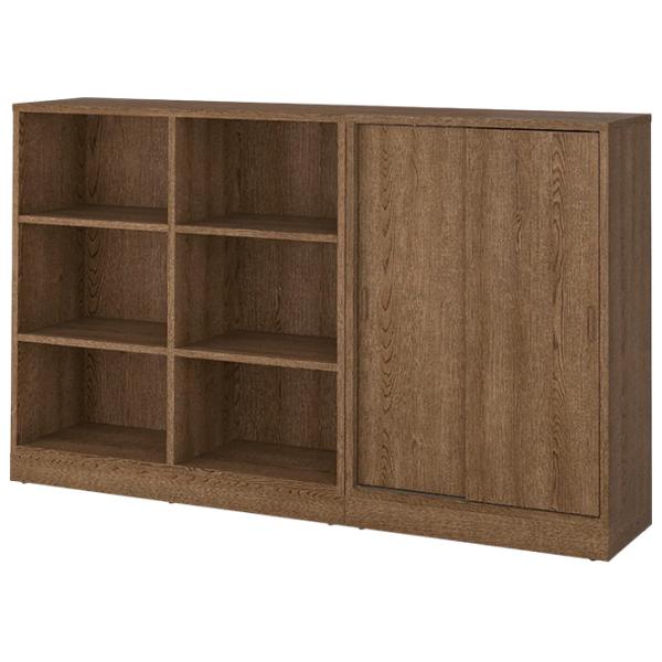 Стеллаж Ikea Tonstad 120 x 202 x 37см cm / Шпон / Коричневый Дуб photo 1 Стеллаж Ikea Tonstad 120 x 202 x 37см cm / Шпон / Коричневый Дуб photo 1