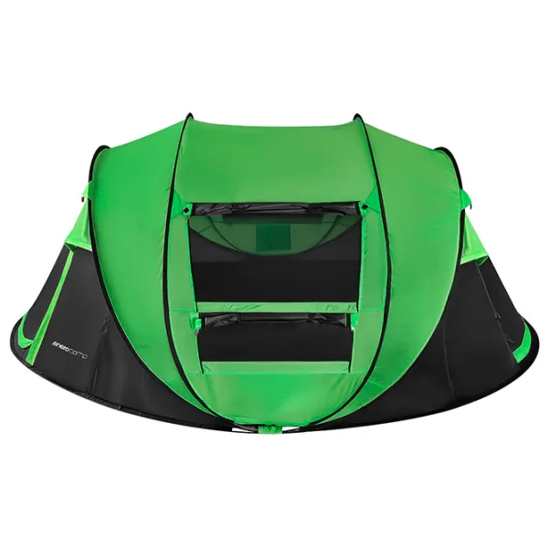 Палатка Enero Camp Quest 1047096 Черный Зеленый photo 4 Палатка Enero Camp Quest 1047096 Черный Зеленый photo 4