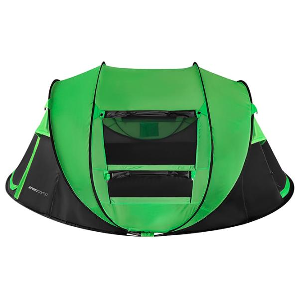 Палатка Enero Camp Quest 1047096 Черный Зеленый photo 4 Палатка Enero Camp Quest 1047096 Черный Зеленый photo 4