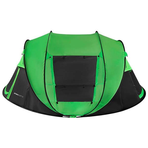 Палатка Enero Camp Quest 1047096 Черный Зеленый photo 5 Палатка Enero Camp Quest 1047096 Черный Зеленый photo 5