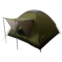 Палатка Enero Camp Traveller 1047102 Серый Зеленый