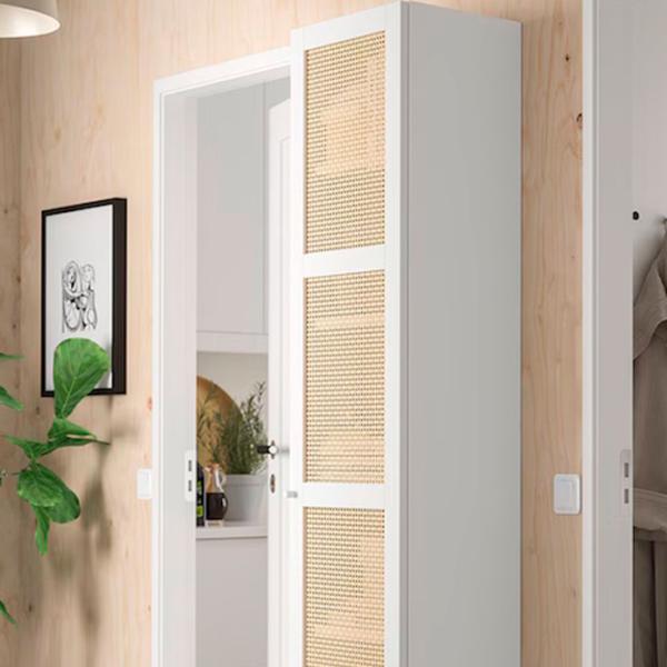 Dulap Ikea Billy/Hogadal 40 x 30 x 202 / DSP / Alb photo 2