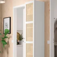 Шкаф Ikea Billy/Hogadal 40 x 30см x 202 / ДСП / Белый photo 2