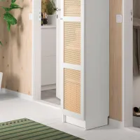 Шкаф Ikea Billy/Hogadal 40 x 30см x 202 / ДСП / Белый photo 3