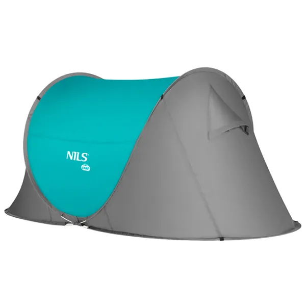 Палатка Nils Camp NC3743 Серый Аквамариновый photo 3
