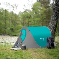 Cort Nils Camp NC3743 Gray Turquoise photo 5