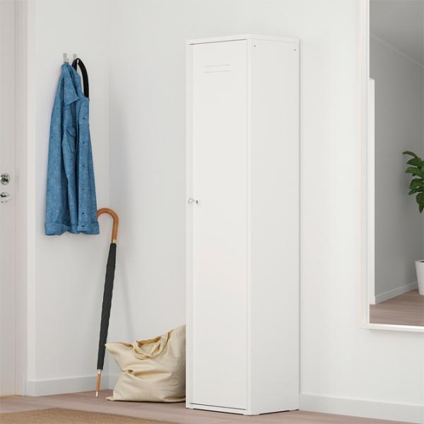 Шкаф Ikea Ivar 40 x 30см x 160 / Металл / Белый photo 2