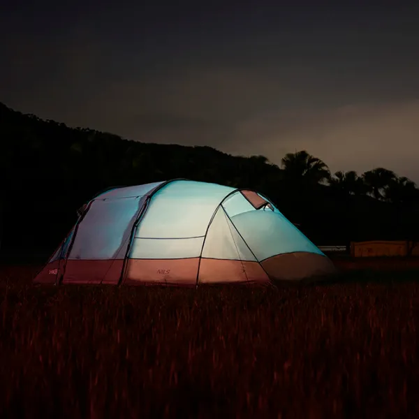 Палатка Nils Camp NC3027 Серый Синий photo 2