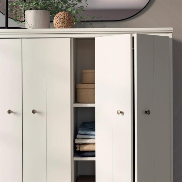 Dulap Ikea Idanas 121 x 47 x 135 / DSP / Alb photo 3