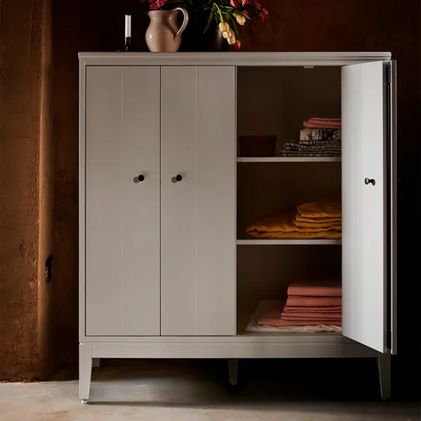 Dulap Ikea Idanas 121 x 47 x 135 / DSP / Alb photo 4