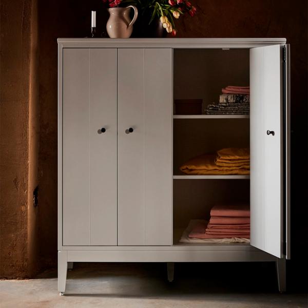 Dulap Ikea Idanas 121 x 47 x 135 / DSP / Alb photo 4