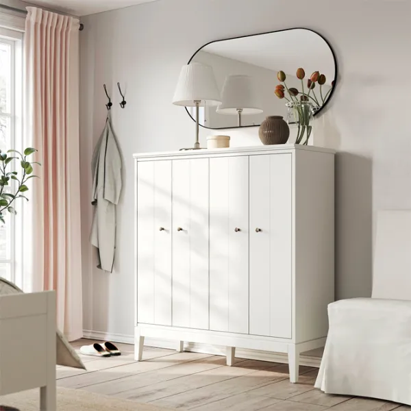 Dulap Ikea Idanas 121 x 47 x 135 / DSP / Alb photo 6