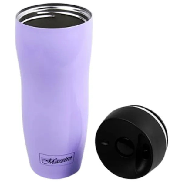 Термокружка Maestro DC Mr-1645 Разноцветный 0.4л photo 3 Термокружка Maestro DC Mr-1645 Разноцветный 0.4л photo 3