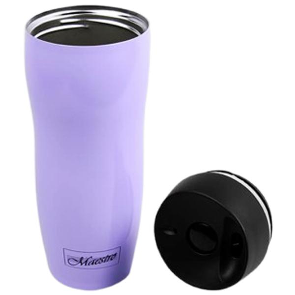 Термокружка Maestro DC Mr-1645 Разноцветный 0.4л photo 3 Термокружка Maestro DC Mr-1645 Разноцветный 0.4л photo 3