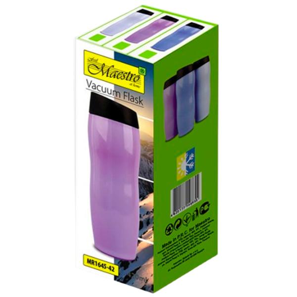 Термокружка Maestro DC Mr-1645 Разноцветный 0.4л photo 6 Термокружка Maestro DC Mr-1645 Разноцветный 0.4л photo 6