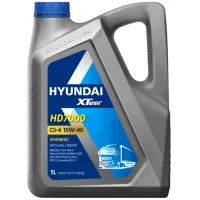 Моторное масло Hyundai HD 7000 15W-40 5л синтетическое