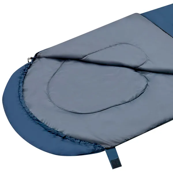 Спальный мешок Nils Camp NC2107 M Polyester / Синий Grey photo 4