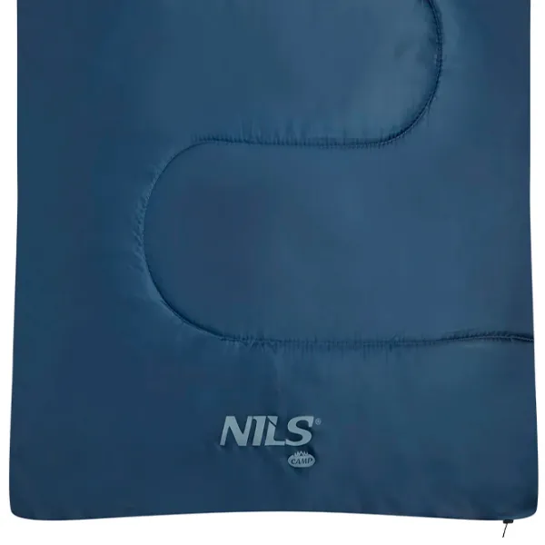 Спальный мешок Nils Camp NC2107 M Polyester / Синий Grey photo 5