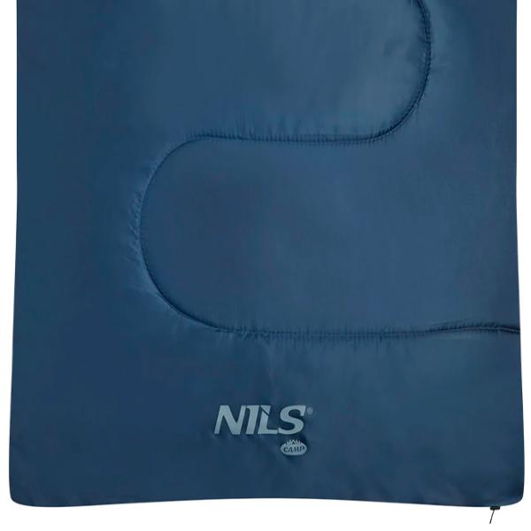 Спальный мешок Nils Camp NC2107 M Polyester / Синий Grey photo 5