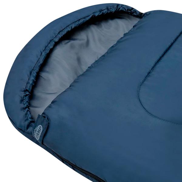 Спальный мешок Nils Camp NC2107 M Polyester / Синий Grey photo 6