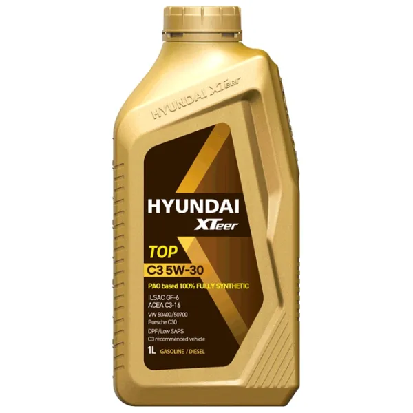 Моторное масло Hyundai Top 5W-30 1л синтетическое photo 1 Моторное масло Hyundai Top 5W-30 1л синтетическое photo 1