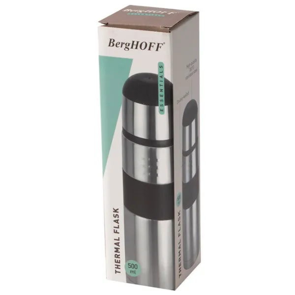 Термос BergHOFF Essentials Орион Нержавеющая сталь 0.5л photo 5