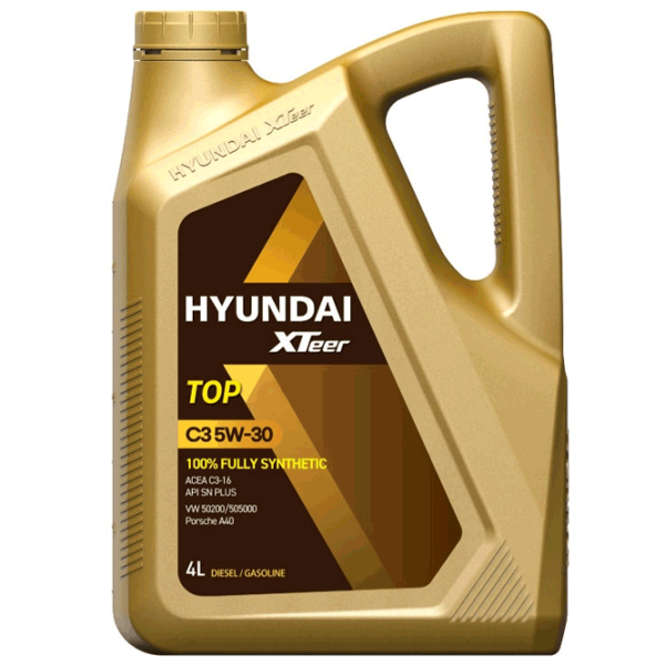 Ulei de motor Hyundai Top 5W-30 4l sintetic photo 1 Ulei de motor Hyundai Top 5W-30 4l sintetic photo 1