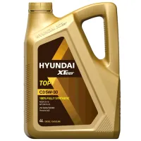 Моторное масло Hyundai Top 5W-30 4л синтетическое