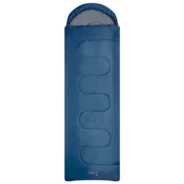 Спальный мешок Nils Camp NC2107 L Polyester / Синий Grey photo 1