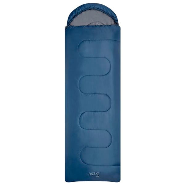 Спальный мешок Nils Camp NC2107 L Polyester / Синий Grey photo 1