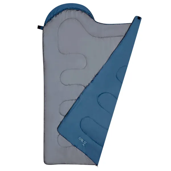 Спальный мешок Nils Camp NC2107 L Polyester / Синий Grey photo 3