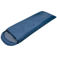 Sac de dormit Nils Camp NC2107 L Polyester / Blue Grey photo 4