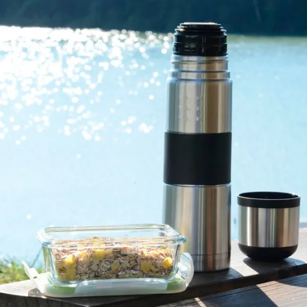 Термос Maestro Essentials Орион Нержавеющая сталь 1л photo 3 Термос Maestro Essentials Орион Нержавеющая сталь 1л photo 3