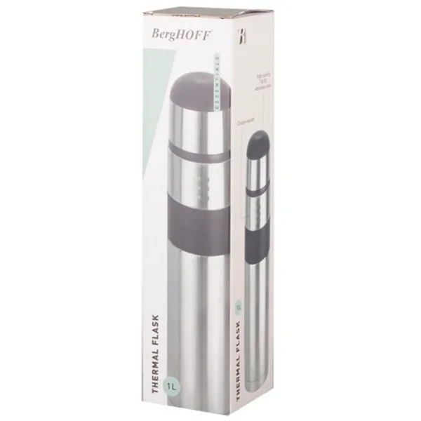 Термос Maestro Essentials Орион Нержавеющая сталь 1л photo 6 Термос Maestro Essentials Орион Нержавеющая сталь 1л photo 6