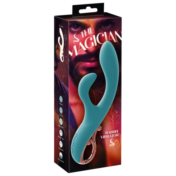 Вибратор You2Toys The Magician Rabbit Зеленый photo 10 Вибратор You2Toys The Magician Rabbit Зеленый photo 10