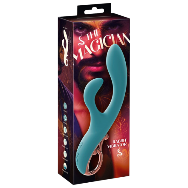 Вибратор You2Toys The Magician Rabbit Зеленый photo 10 Вибратор You2Toys The Magician Rabbit Зеленый photo 10
