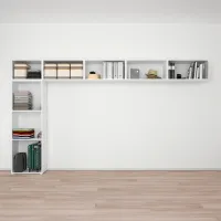 Dulap Ikea Platsa 380 x 42 x 221 / DSP / Alb photo 2