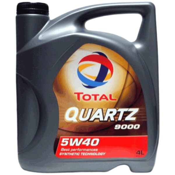 Ulei de motor Total QUARTZ 9000 5W-40 4l sintetic photo 1