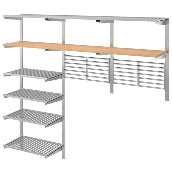 Etajeră Ikea Kungsfors  Inox / Placaj  photo 1