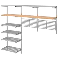 Etajeră Ikea Kungsfors  Inox / Placaj 