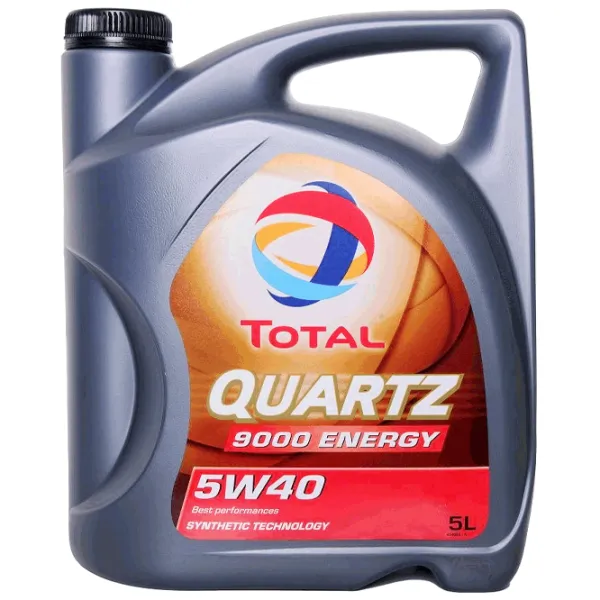 Ulei de motor Total QUARTZ 9000 5W-40 5l sintetic photo 1
