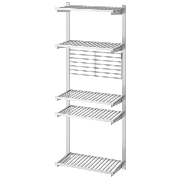 Etajeră Ikea Kungsfors  Inox / Oțel inoxidabil photo 1 Etajeră Ikea Kungsfors  Inox / Oțel inoxidabil photo 1