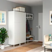 Dulap Ikea Platsa 120 x 42 x 191 / DSP / Alb photo 3