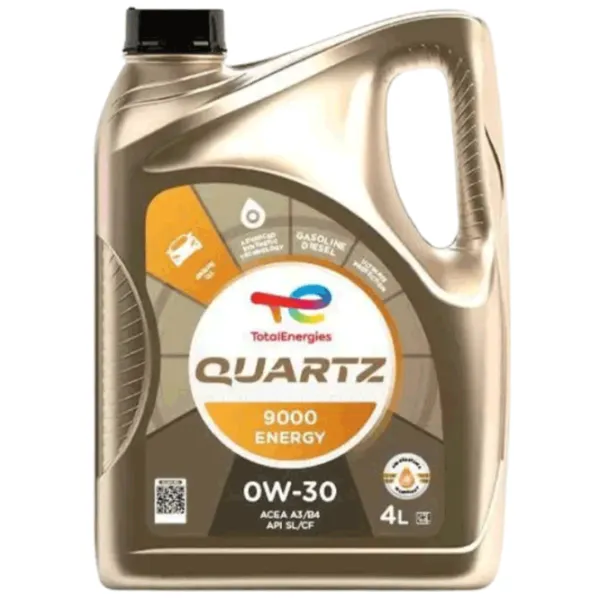 Ulei de motor Total QUARTZ 9000 ENERGY 0W-30 4l sintetic photo 1